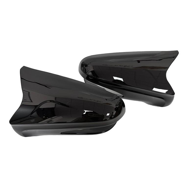 For LHD Lexus IS250 IS350 ES350 LS 2006-2012 US Version ABS Car Side Mirror Cover Wing Cap Exterior Door Trim Adhesive Sticker