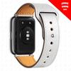 Skórzany pasek do zegarka Huawei Fit 2 Wymiana paska do smartwatcha Sportowa opaska na nadgarstek Bransoletka z pętlą retro Fit2 Akcesoria do zegarków