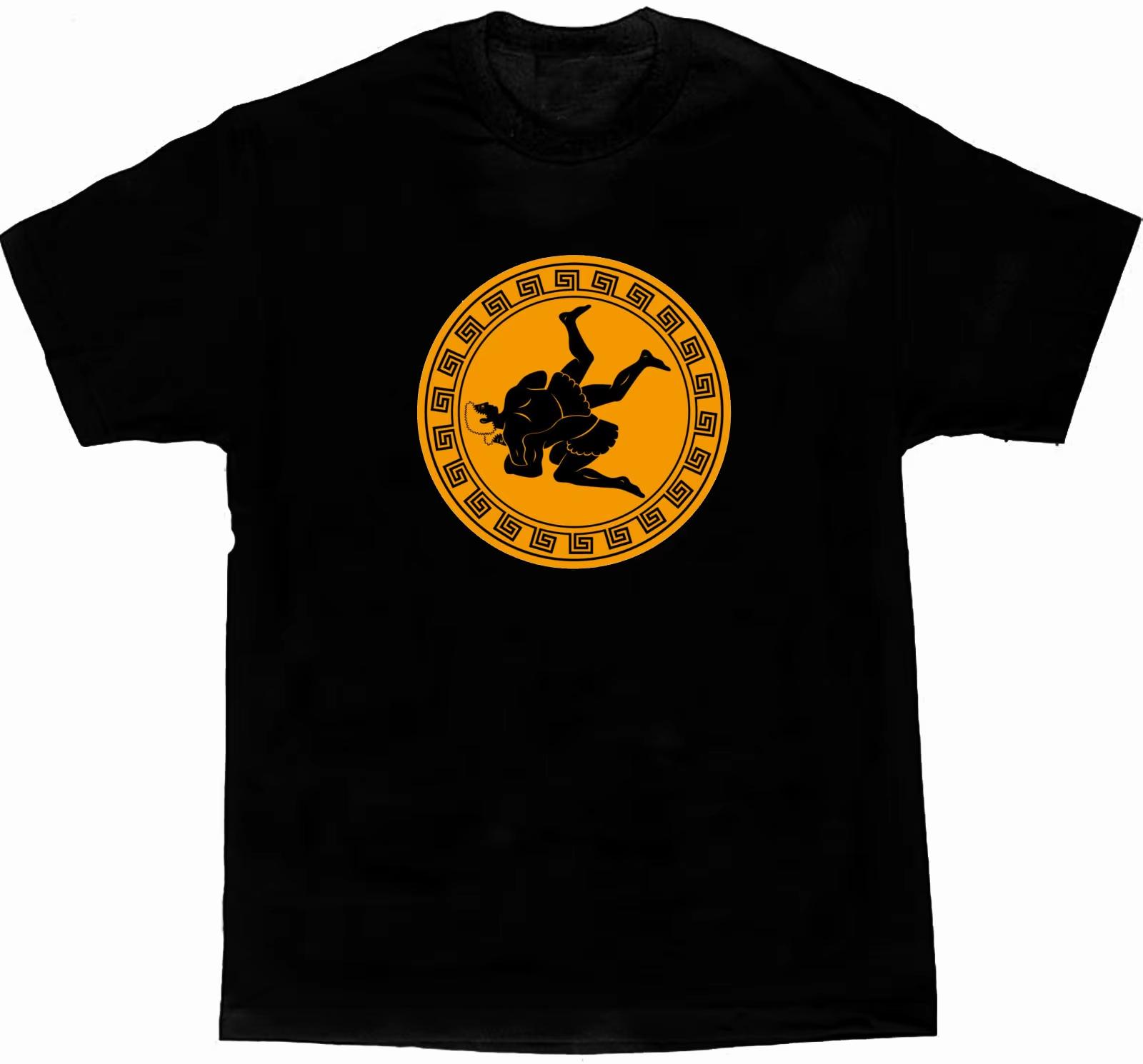 

Greco Roman Wrestling Retro Circle T-Shirt. Summer Cotton Short Sleeve O-Neck Mens Gift T Shirt New - Men s Summer Cotton Gra... S разноцветный