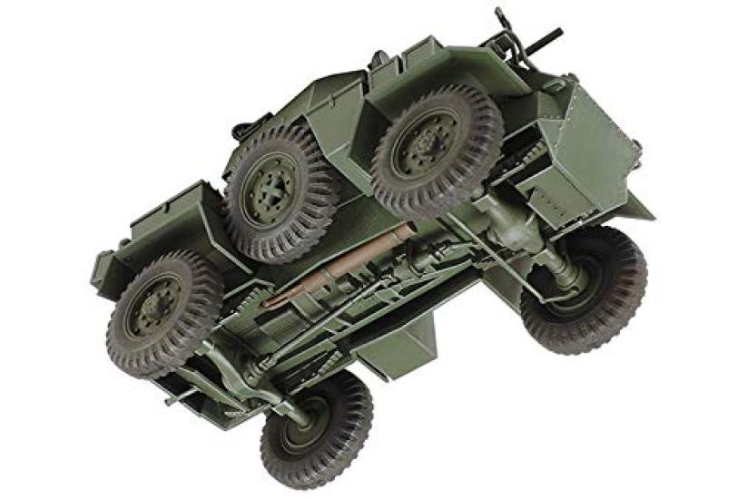 Tamiya Military Miniature Series 87 British Army Armored Car Plastic Model 32587 1/48 No. 7-Ton 4-Wheel Mk.IV
