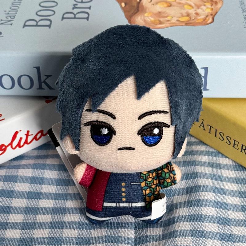 10cm Demon Slayer Tokitou Muichirou Kawaii Plüschtier Spielzeug Tokitou Muichirou Niedliche Kuscheltiere Taschenanhänger Geburtstagsgeschenk
