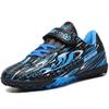 Kids Football Shoes Shock Absorption Anti-skid /Wear-resistant Long Spike Outdoor Sports Training Football Shoes for Boys