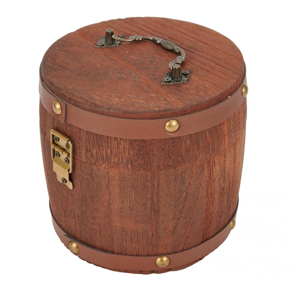 Décor Wooden Canister for Storing For Tea Leaves Coffee Beans and More