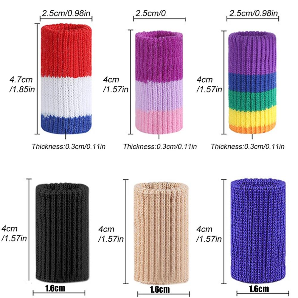 10Pcs Finger Sleeves Protectors,Finger Sleeves For Arthritis Trigger Finger Splint For Thumb,Finger Brace For Arthritis Pain