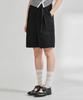 COVERNAT WOMAN Bermuda Shorts Black