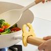 Anti Scalding Pot Handle Holder Universal Spoon Rest Cookware Handle Stand  for Kitchen Stove Top