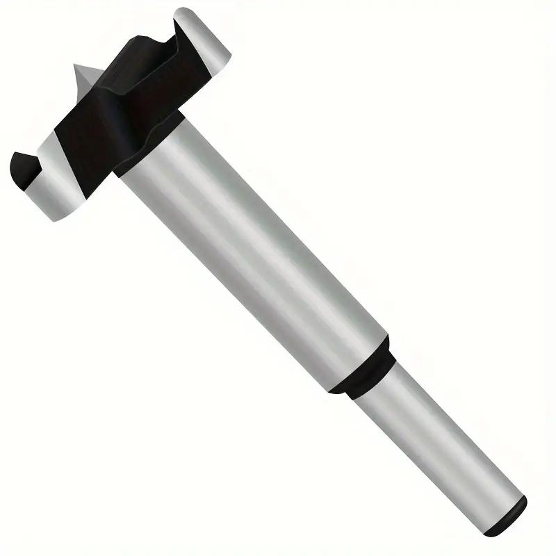 

Промышленный открыватель отверстий для деревообработки, головка из сплава, удлиненная деревянная панель, дверная панель, сверло-развертка серебряный