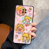 Black Soft Phone Cover Case for Xiaomi Redmi Note 12s 9 10 11 12 Pro 10S 11s 13 14 Pro Plus 7 8 9S Wacky Sailor Moon