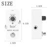 IRIN RS-15 Guitar Effect Pedal Noise Killer Effect Eliminate Annoying Noise Purer Tone Effect True Bypass Guitar Pedal Parts