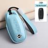 PU Key Case for 2023 Nissan Altima, 14th Gen Sylphy, Qashqai, X-Trail, Kicks, Murano, Tiida – Available in 3 Colors.