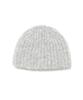 MILLO WOMEN Fluffy Beanie [Melange White]