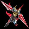 METAMOR-FORCE Gaiking the Knight Non-scale ABS & ATBC-PVC Painted Movable Figure