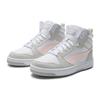 Puma Rebound V6 Comfortable Mid-Top Sneakers Unisex Sneakers Puma-White Ice-Pink Dark-Gray 392326-07