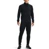 Under Armour Pique Track Jacket 'Black' Men's 1366202-001