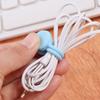 5PCS Magnetic Fabric Huggers Colorful Cable Ties Magnetic Clips Set Fabric Clips Set  Sewing