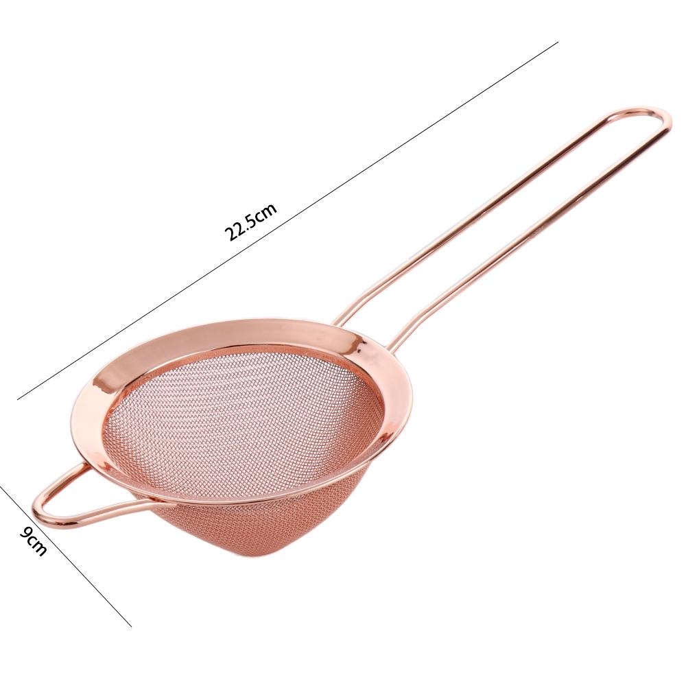 Multifunction Baking Cooking Tool Kitchen Sifting Cocktail Filter Oil Skimmer Colander Strainer