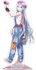 Yoizaki Kanade Acrylic Stand Vol.14 25-ji Night Code Official Goods