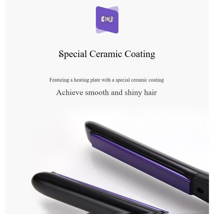 UNIX Root Volume Hair Iron UCI-A2929 (Free Volt) | Korean Hair Styler