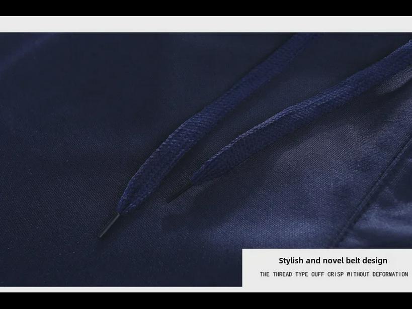 Men's Spring/Autumn Long Sleeve Baseball Collar Sports Suit D10