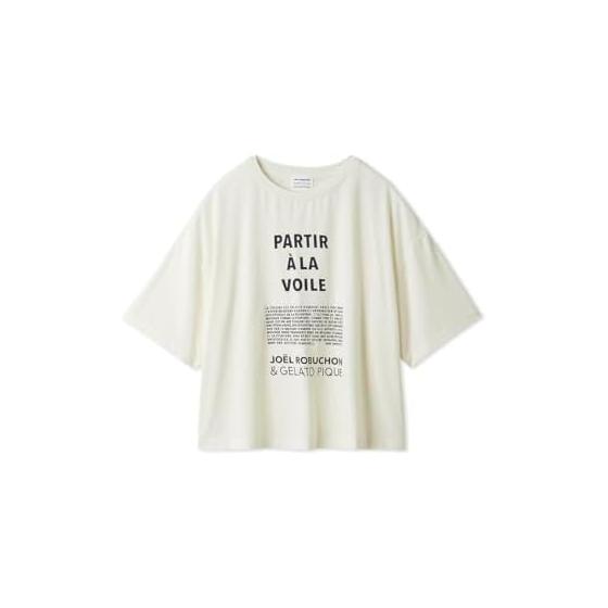 [Gelato Pique] Joel Robuchon Cropped One Point Pullover PWCT252217 Women s
