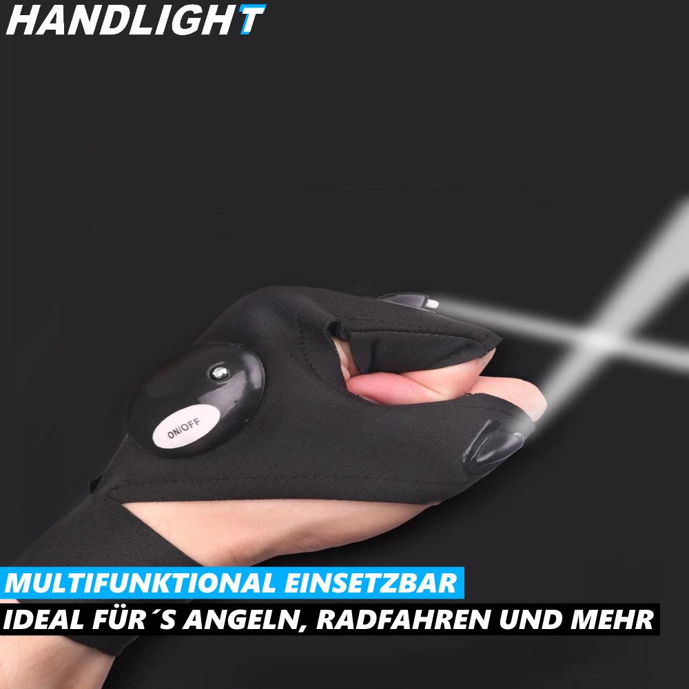 HANDLIGHT LED Flashlight Gloves Finger Light Camping Outdoor Gloves