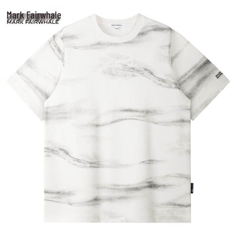 Mark Fairwhale Men's Graffiti Embroidered T-Shirt