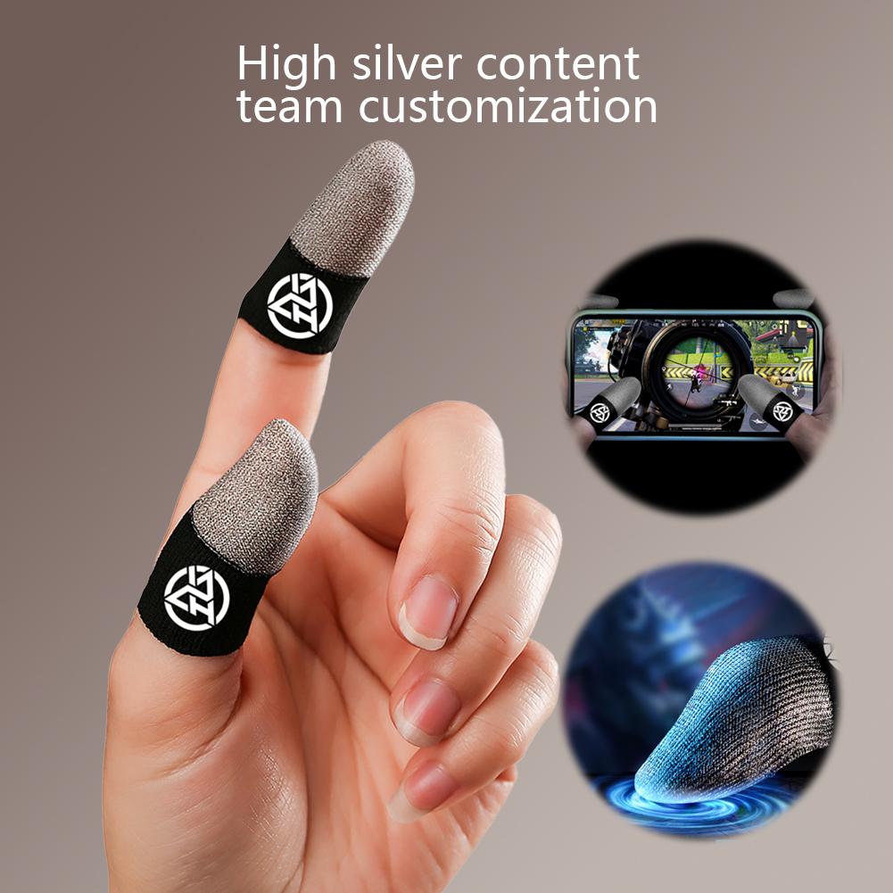 Luminous Thumb Gloves for Mobile Gaming with Breathable Design and Enhanced Sensitivity for PUBG and More Games