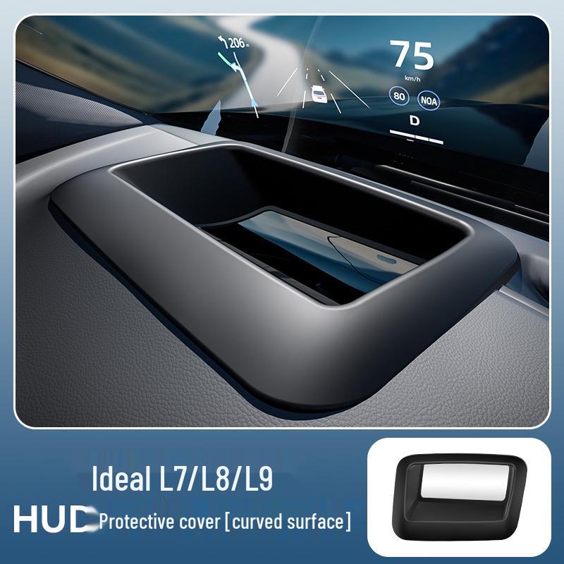 

23-25 Ideal L7 L8 L9 Curved HUD Dashboard Dust Cover Car Interior Accessory