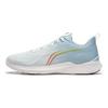 Li Ning Qingyi Dämpfung Rutschfest Abriebfest Leicht Niedrig geschnitten Laufschuhe Herren Blau ARSU015-1