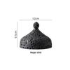 Specialty Meteorite Ball Plate - Japanese Style Creative Tableware with Dry Ice Effect