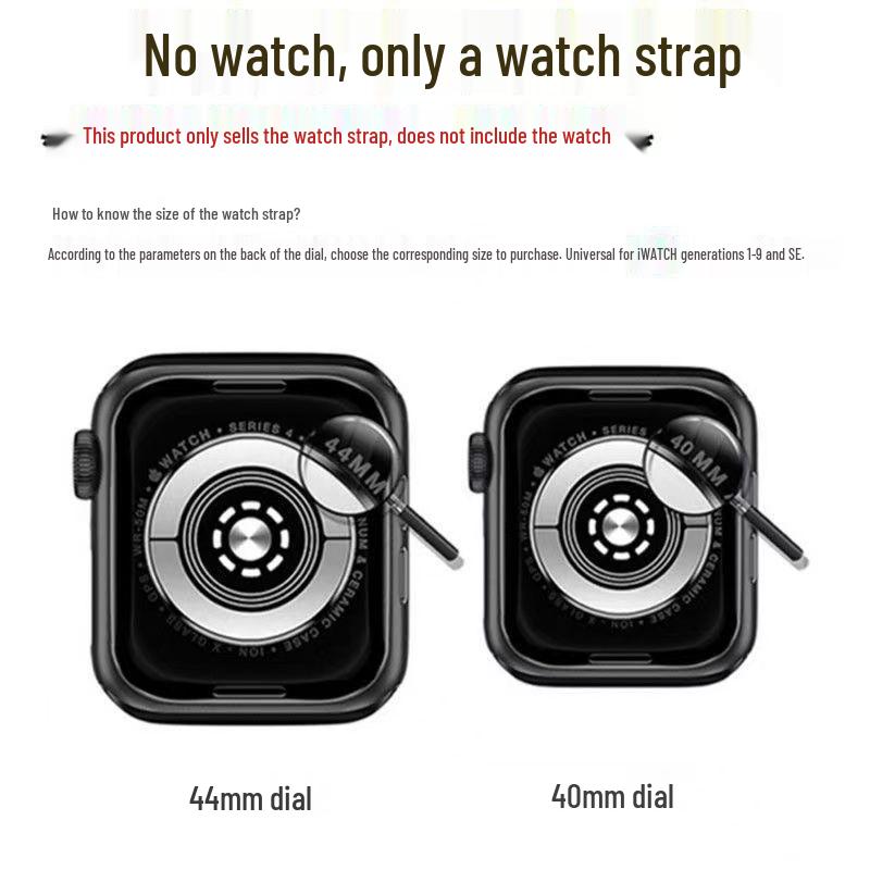 Milanese Loop with Deployment Clasp for Apple Watch S10 Series