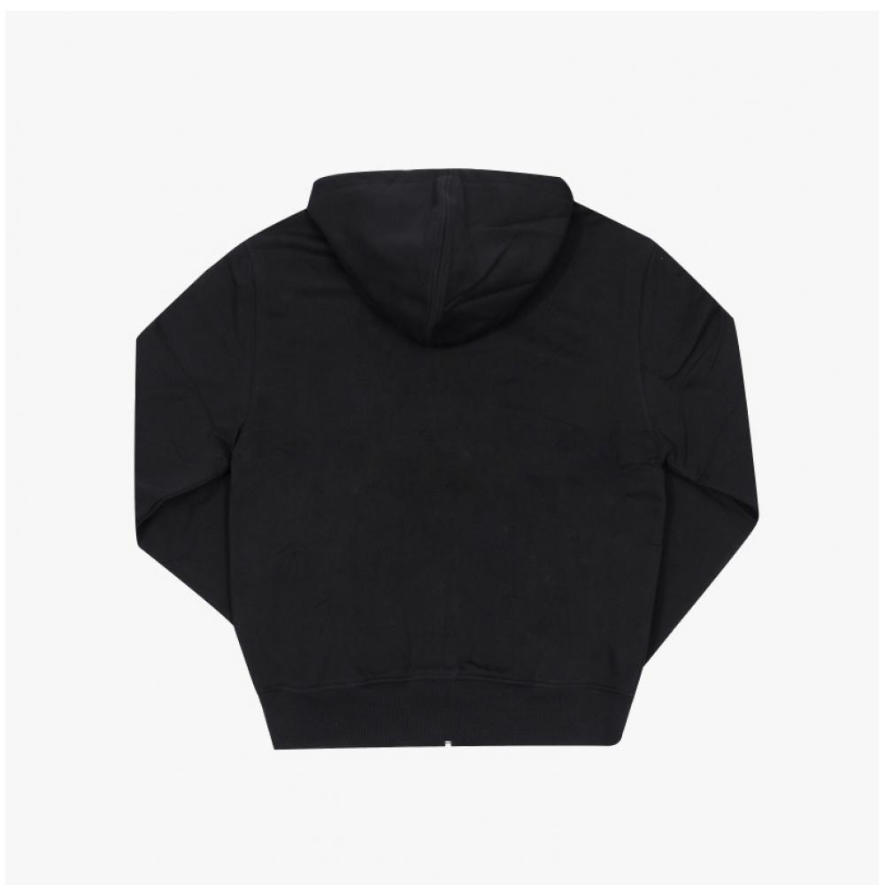 Ami Herren S De Queue Kleines Herz Logo Reißverschluss Hoodie hSw765 730 045