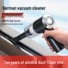 High Suction Handheld Wireless Vacuum Cleaner for Home and Car - Versatile for Carpets, Windows, and Crevices