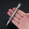 Titanium Alloy Hexagonal Bolt Pen Portable Business Writing Multi-functional Outdoor  Traveling Office EDC Tools  Ballpoint Pen