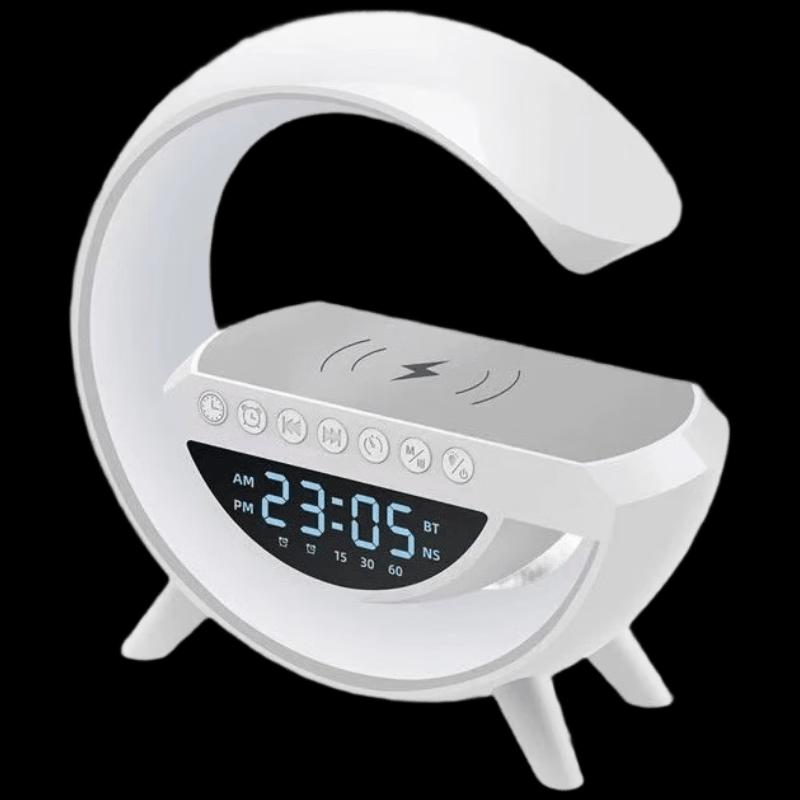 Multi-functional Smart Desk Lamp with Wireless Charging