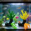 Silicone Simulation Antler Coral Decoration Fish Tank Aquarium Decorative Ornaments Landscape Decoration