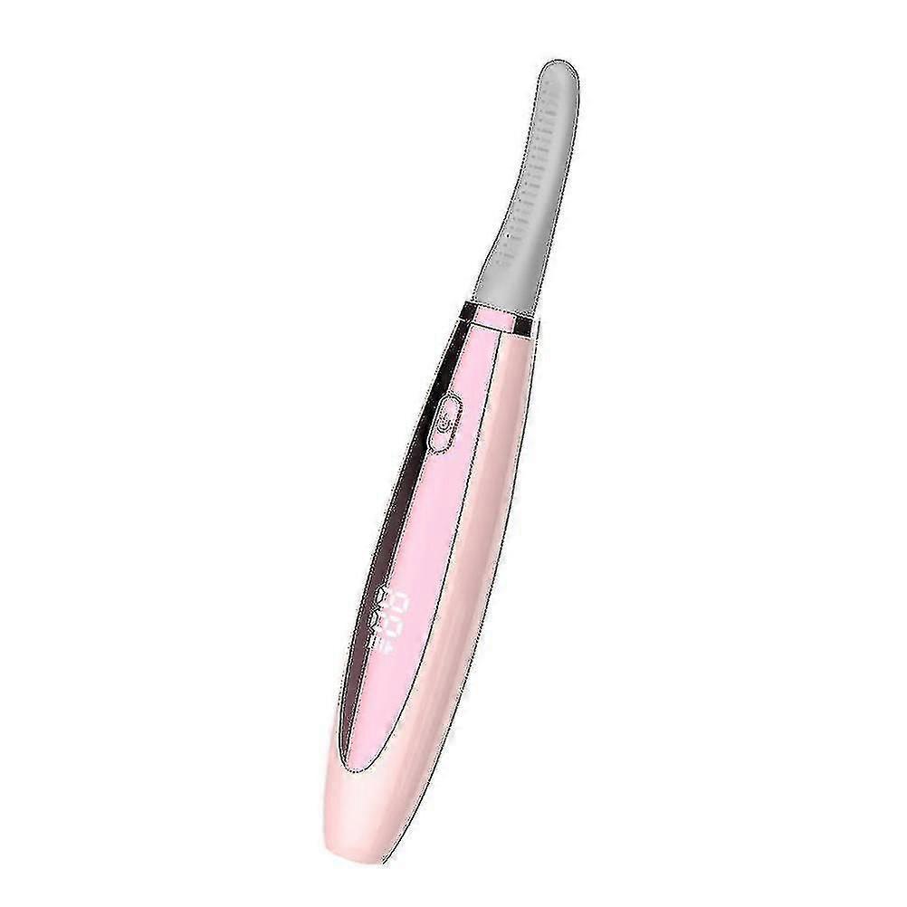 Heated Eyelash Curlers Rechargeable Lash Curler Heater Lash Curler Lash Heated Curler Eyelash Curlers With Comb Heat Lash Curler-hy