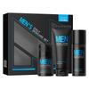 Men's Daily Skincare Set Facial Cleanser Toner Cream 3 In 1 Grooming Set