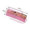 Cosmetic Case Brush Holder Travel Size for Eyeshadow Brush Eyebrow Pencil