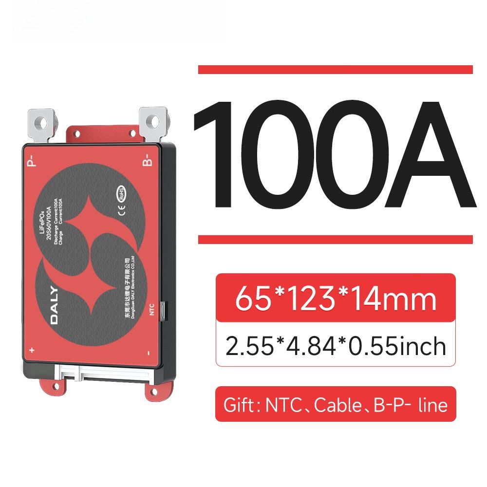 3.2V Charging And Discharging Board 4S 8S 16S Charging Equalization Voltage Battery Protection Board Active Balance BMS Lifepo