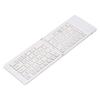 Foldable Bluetooth Keyboard Bluetooth 5.0 Rechargeable Magnetic Ultra Slim Portable Wireless