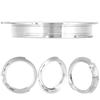 Fikaz M39‑L(M) Lens Adapter Ring for M39 Mount 35mm 135mm Lenses To for Leica M Mount Camera