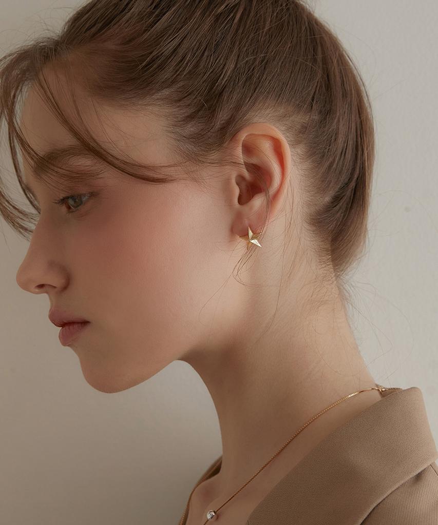 Tatiana Star Wars Hoop Earrings Ec3050