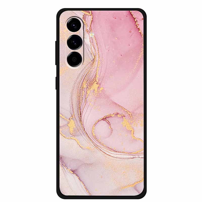 For Samsung Galaxy A57 Case Silicone TPU Soft Funda for Samsung Galaxy A37 Samsung A57 5G Gradient Marble Phone Case Back Cover