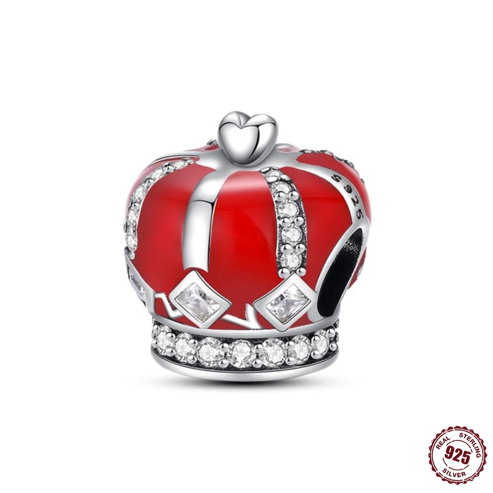 Style Copper Red Series Charms Christmas Gifts Beads Fit Wear Original Bracelets Charms Girls Jewelry