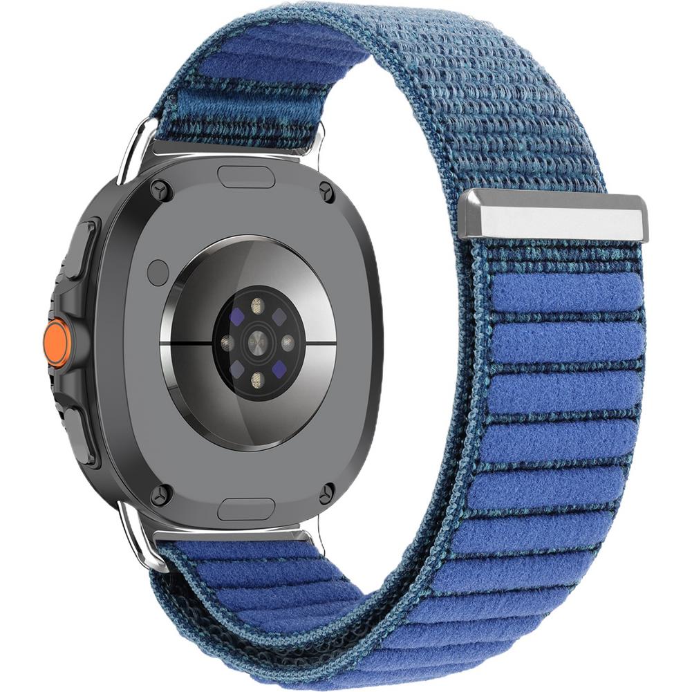 Nylon Watch Strap For Samsung Watch 8 Compatible Magic Tape Nylon Loop Band Classic Adjustable Strap for Smartwatches