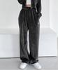 MUAHMUAH Point Velvet Training Pants [4 Colors]