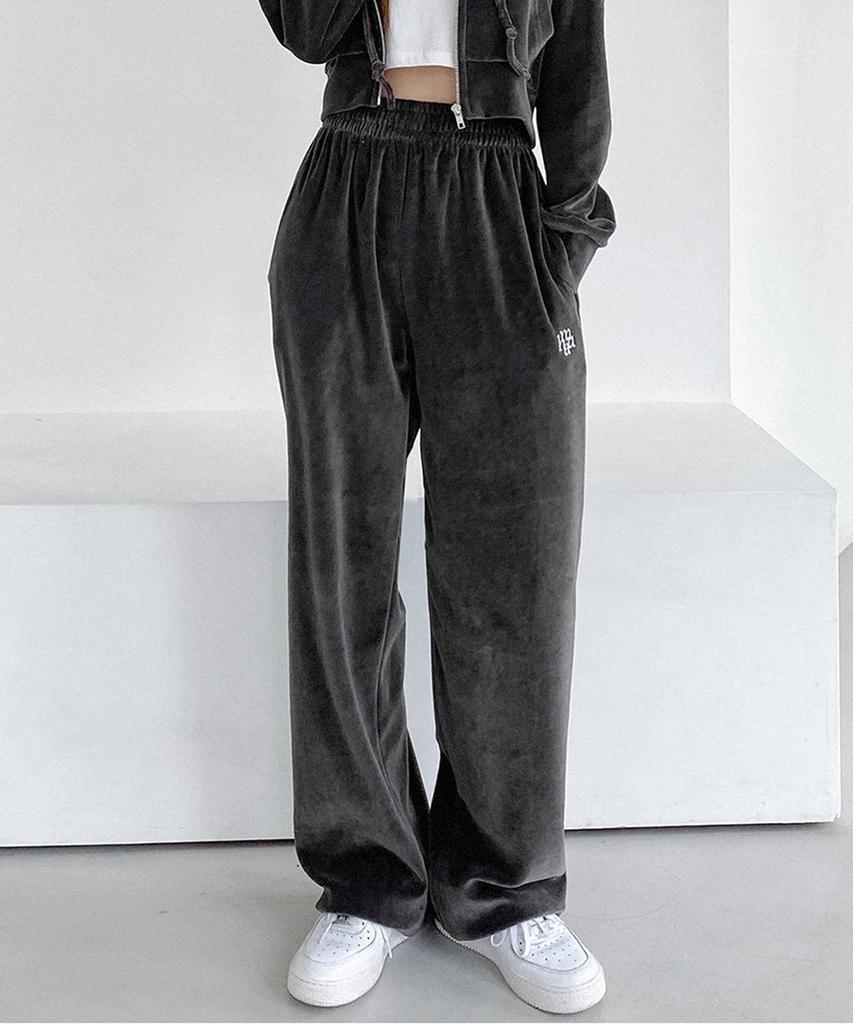 MUAHMUAH Point Velvet Training Pants [4 Colors]