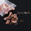 Steel Back Stoppers Ear Stud Earring Blocked Earrings Back Ear Stopper Jewelry Making Supplies