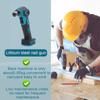 Electric Nail Hammer Fit for BL1830B BL1840B BL1850B BL1860B BL1815 BL1820 BL1825 Battery Rechargeable Cordless Palm
